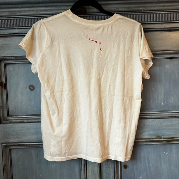 Clare V Apero Tee in Cream Size S - Picture 7 of 8